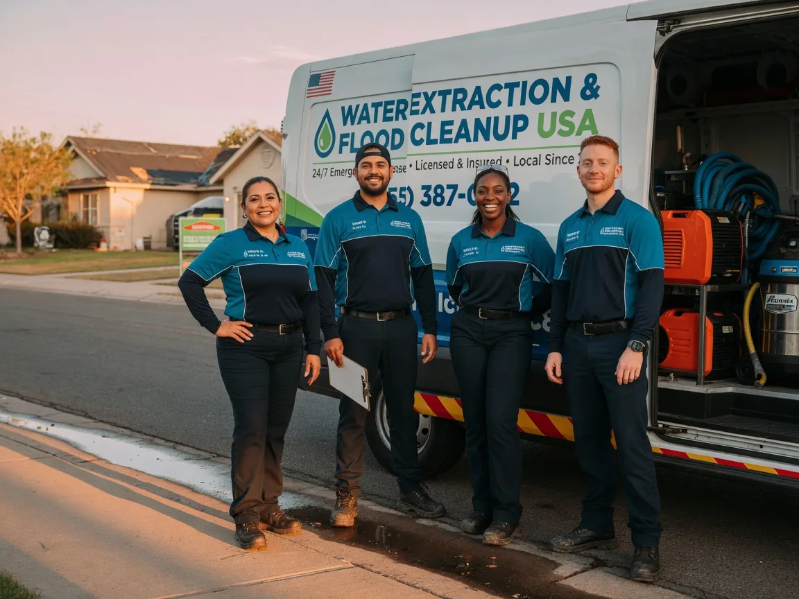 Emergency Water Extraction company in Concord, NC