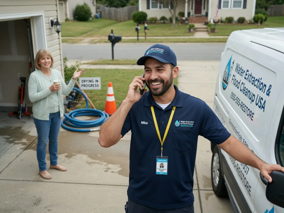 Emergency Water Extraction Concord, NC FAQs