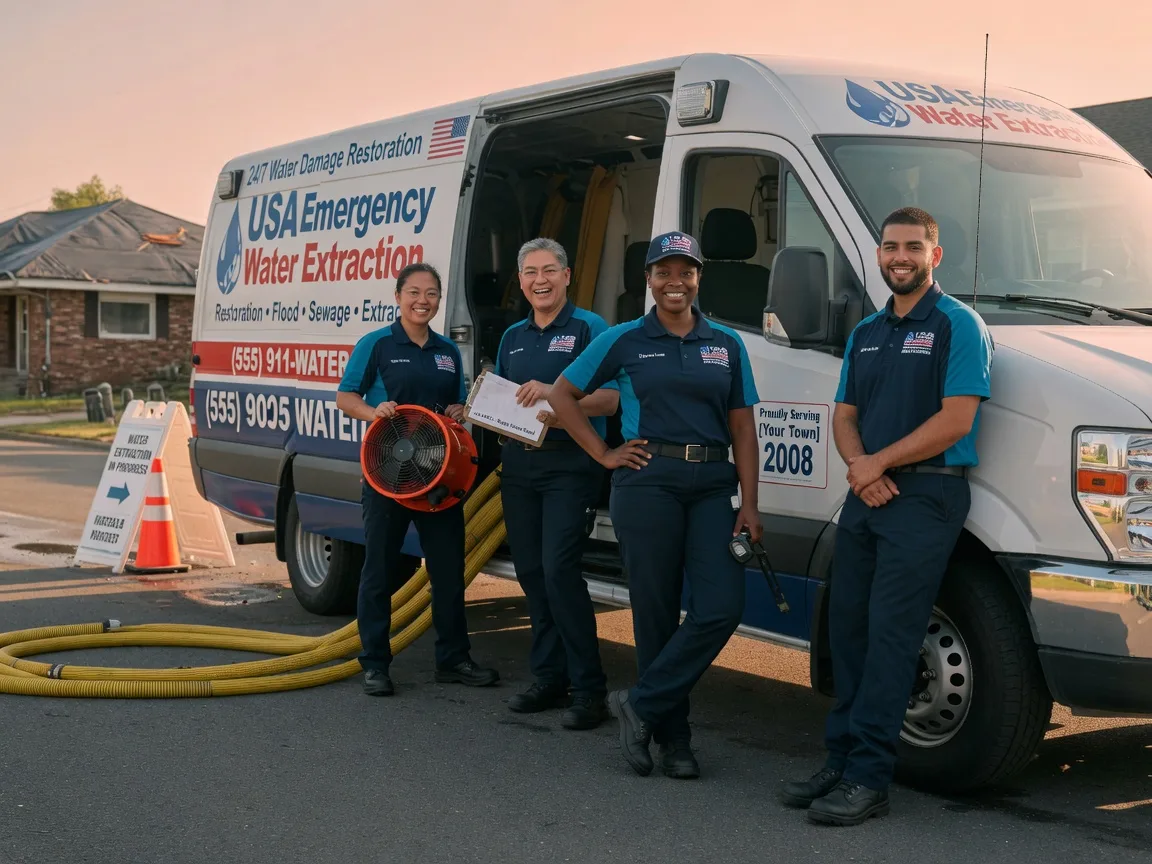 Emergency Water Removal company in Concord, NC