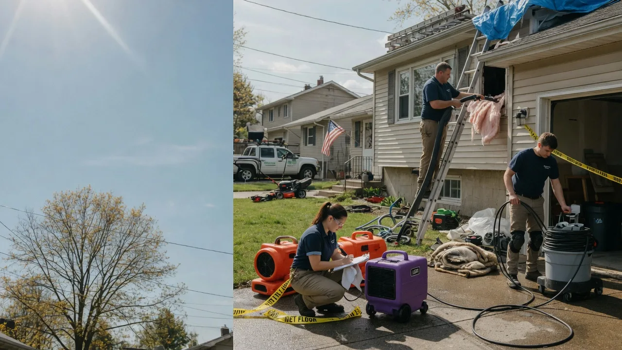 Emergency Water Removal in Concord, NC near me
